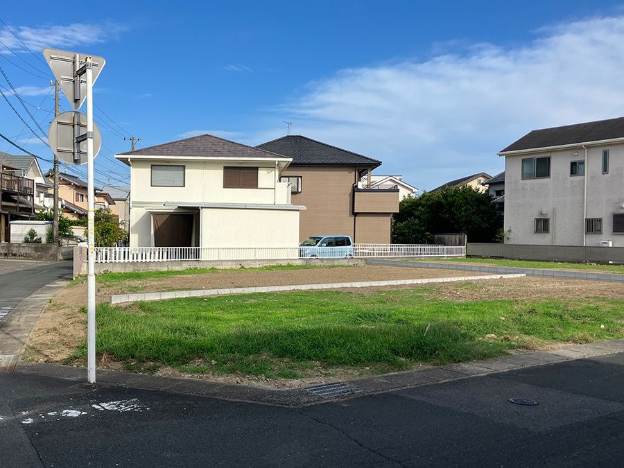 浜松市中央区早出町 分譲宅地（建築条件付き）