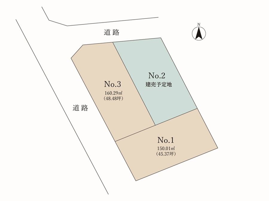 浜松市中央区早出町 分譲宅地（建築条件付き）