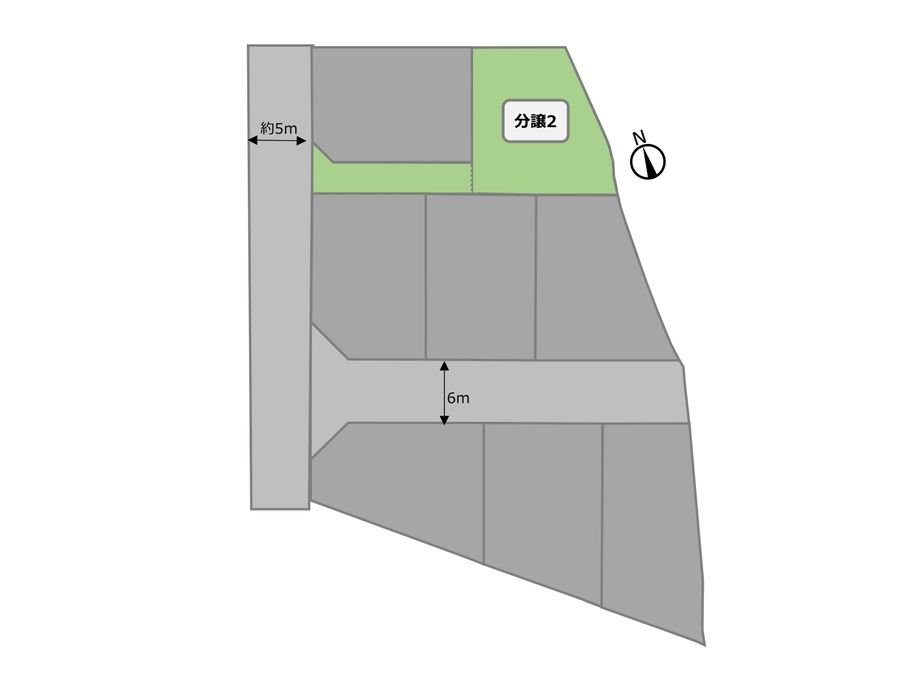 富士市中島II 分譲住宅