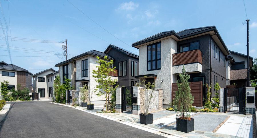 トヨタホーム武蔵野 せせらぎの路