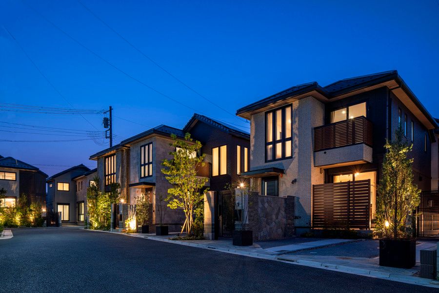 トヨタホーム武蔵野 せせらぎの路