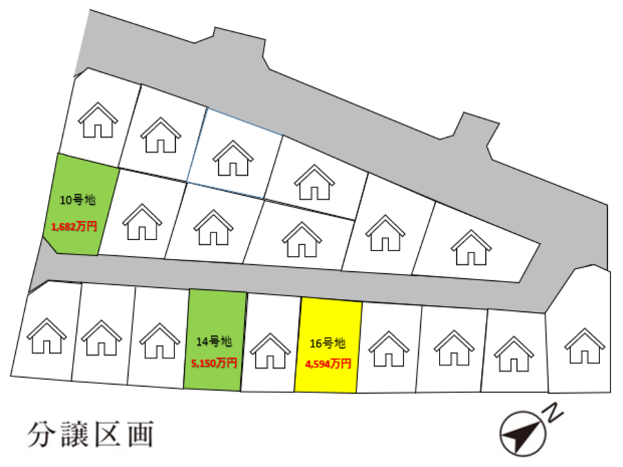 シティステージ鵜沼駅前Ⅲ16号地