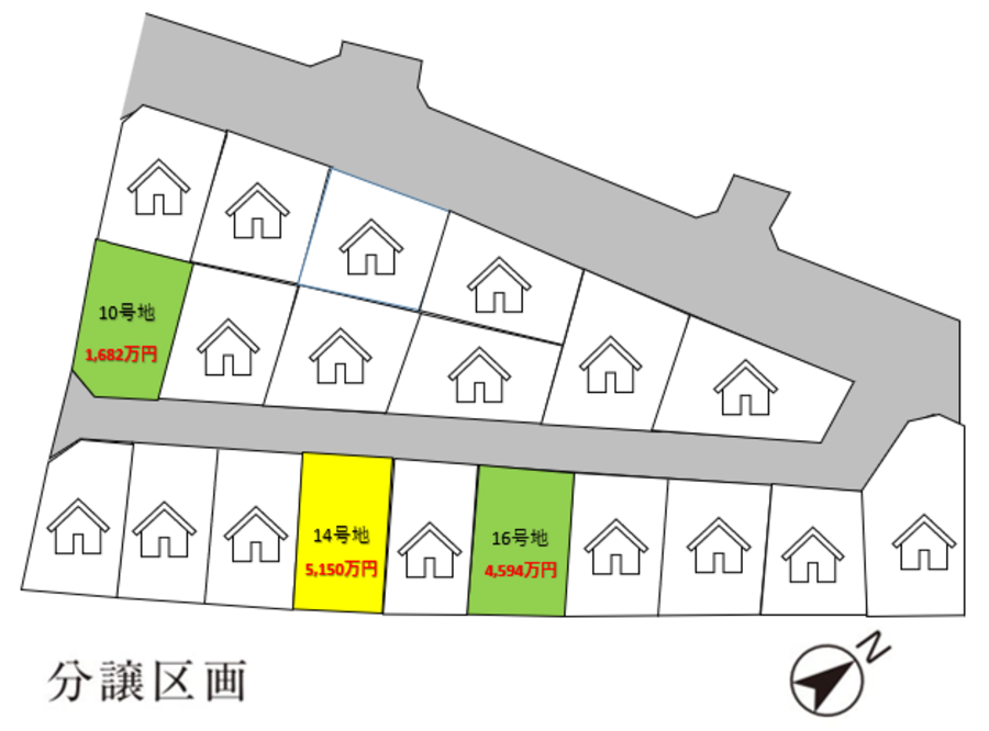シティステージ鵜沼駅前Ⅲ14号地