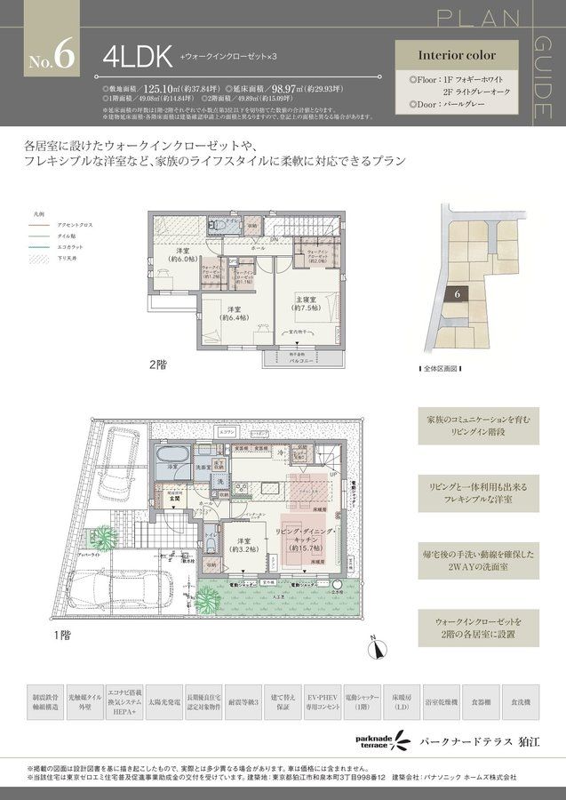 パークナードテラス狛江　―最終期―