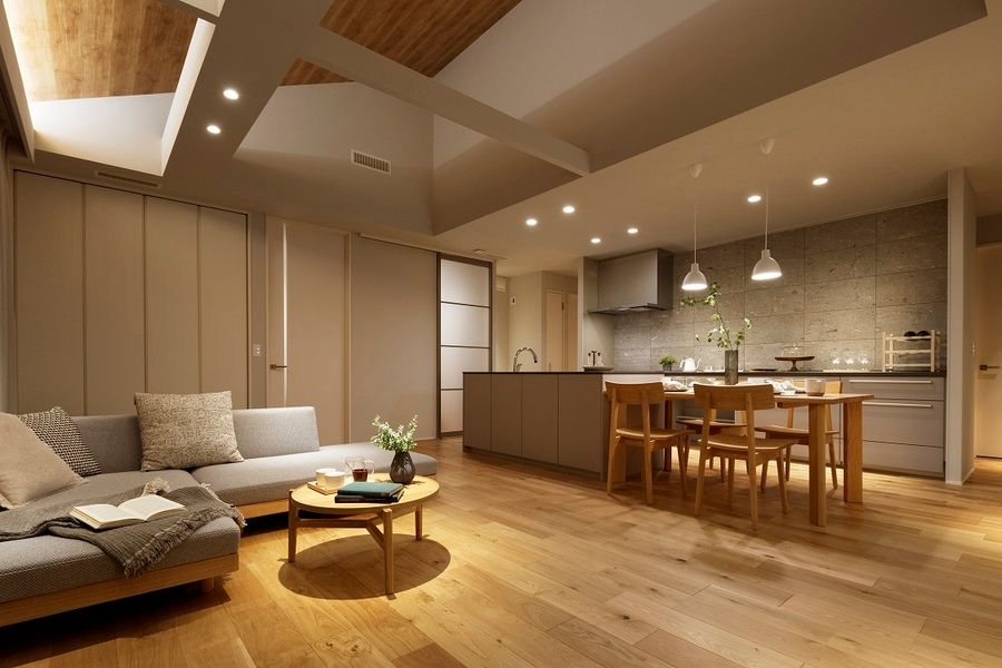 プログレスタウン中之郷 分譲住宅