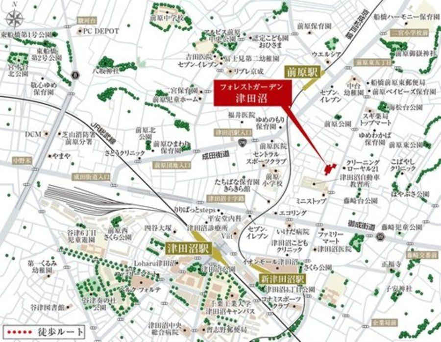 【住友林業】フォレストガーデン津田沼 