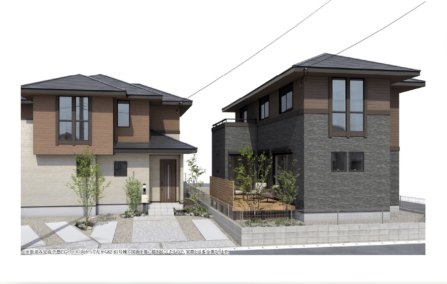【住友林業の戸建分譲】プレディアステージ大府 住友林業の家/全96区画