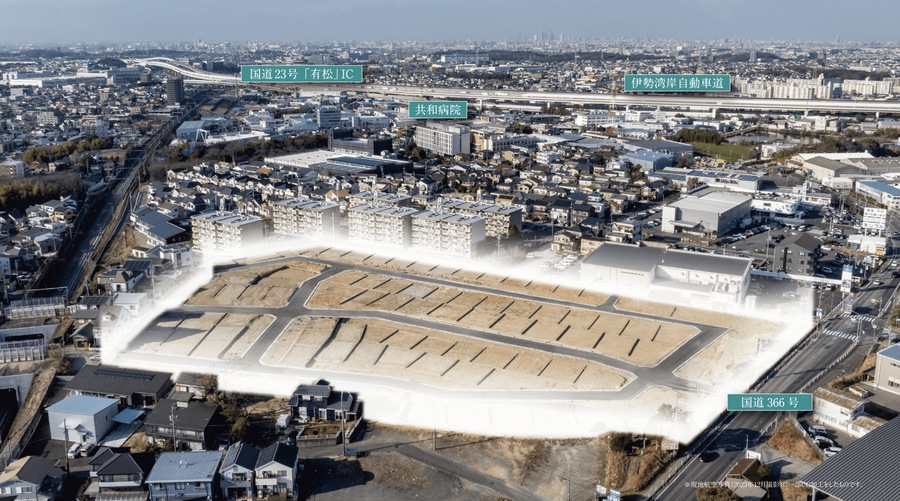 【住友林業の戸建分譲】プレディアステージ大府 住友林業の家/全96区画