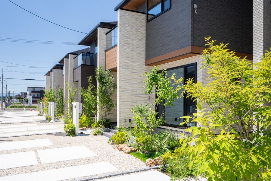 【住友林業の戸建分譲】フォレストガーデン一宮/全14邸/観音寺駅徒歩6〜7分/一宮駅自転車約9分