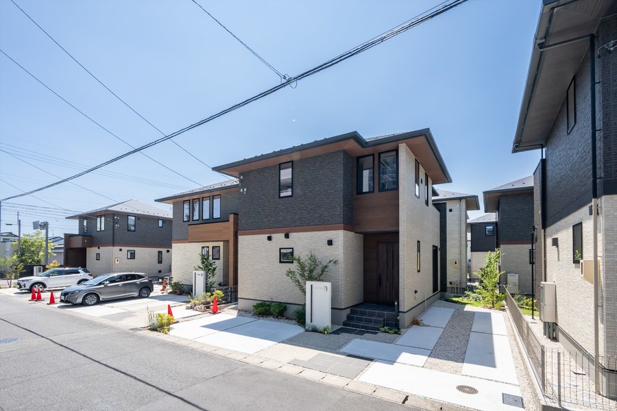 【住友林業の戸建分譲】フォレストガーデン一宮/全14邸/観音寺駅徒歩6〜7分/一宮駅自転車約9分