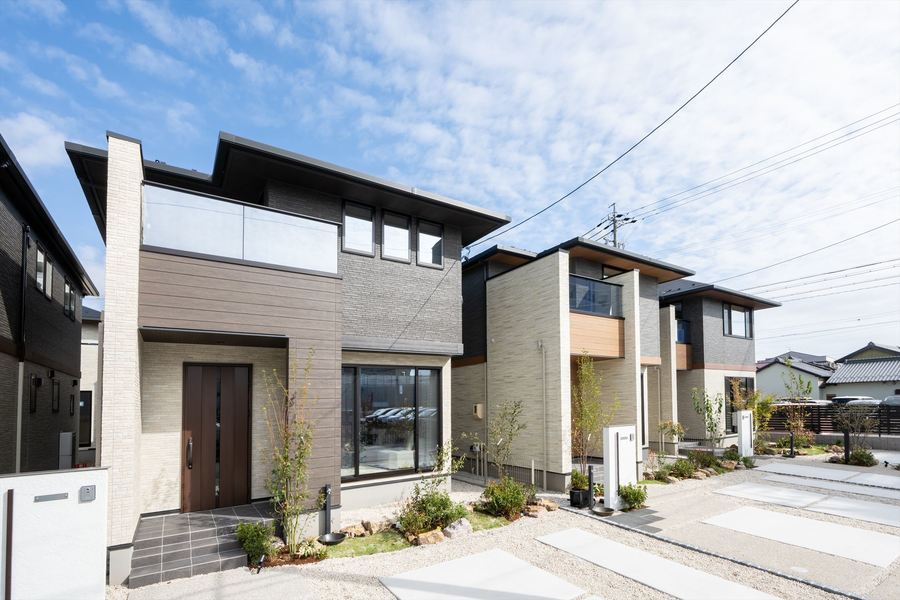 【住友林業の戸建分譲】フォレストガーデン一宮/全14邸/観音寺駅徒歩6〜7分/一宮駅自転車約9分