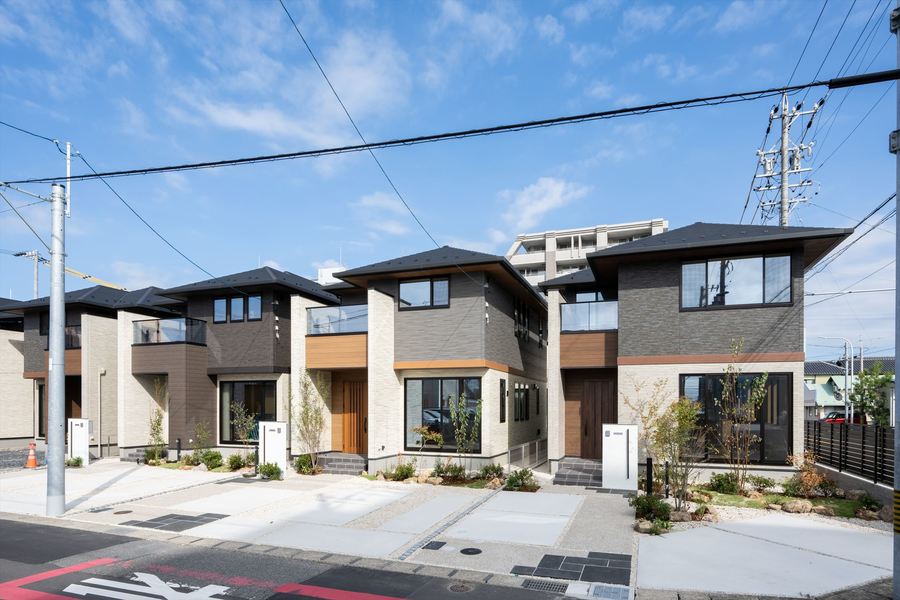【住友林業の戸建分譲】フォレストガーデン一宮/全14邸/観音寺駅徒歩6〜7分/一宮駅自転車約9分