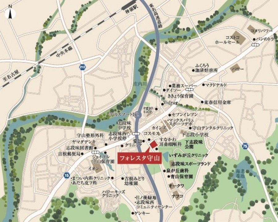 【トヨタホーム】フォレスタ守山