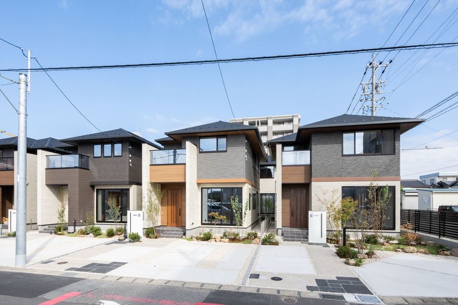 【住友林業の戸建分譲】フォレストガーデン一宮/全14邸/観音寺駅徒歩6〜7分/一宮駅自転車約9分