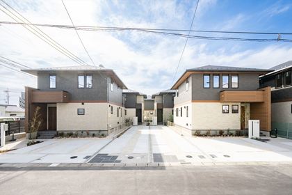 【住友林業の戸建分譲】フォレストガーデン一宮/全14邸/観音寺駅徒歩6〜7分/一宮駅自転車約9分