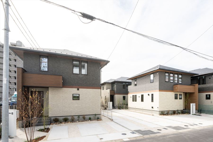 【住友林業の戸建分譲】フォレストガーデン一宮/全14邸/観音寺駅徒歩6〜7分/一宮駅自転車約9分