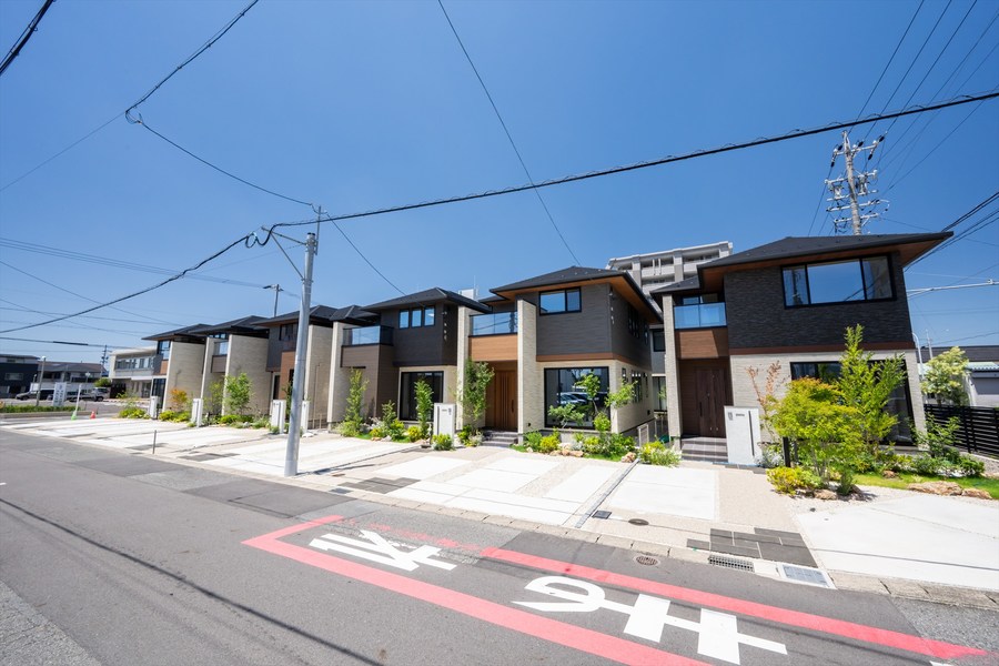 【住友林業の戸建分譲】フォレストガーデン一宮/全14邸/観音寺駅徒歩6〜7分/一宮駅自転車約9分