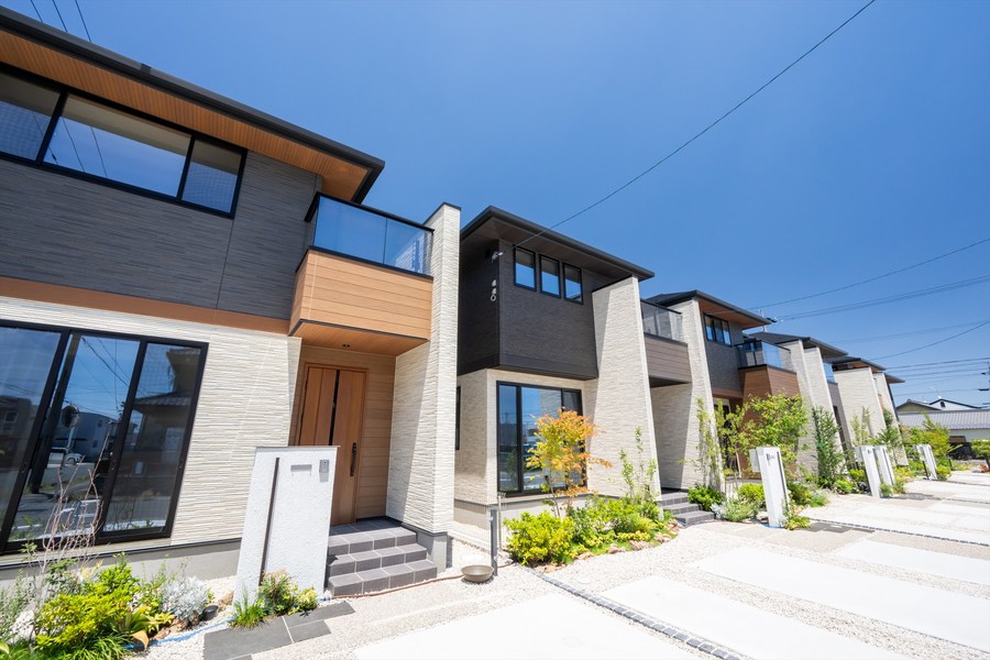 【住友林業の戸建分譲】フォレストガーデン一宮/全14邸/観音寺駅徒歩6〜7分/一宮駅自転車約9分