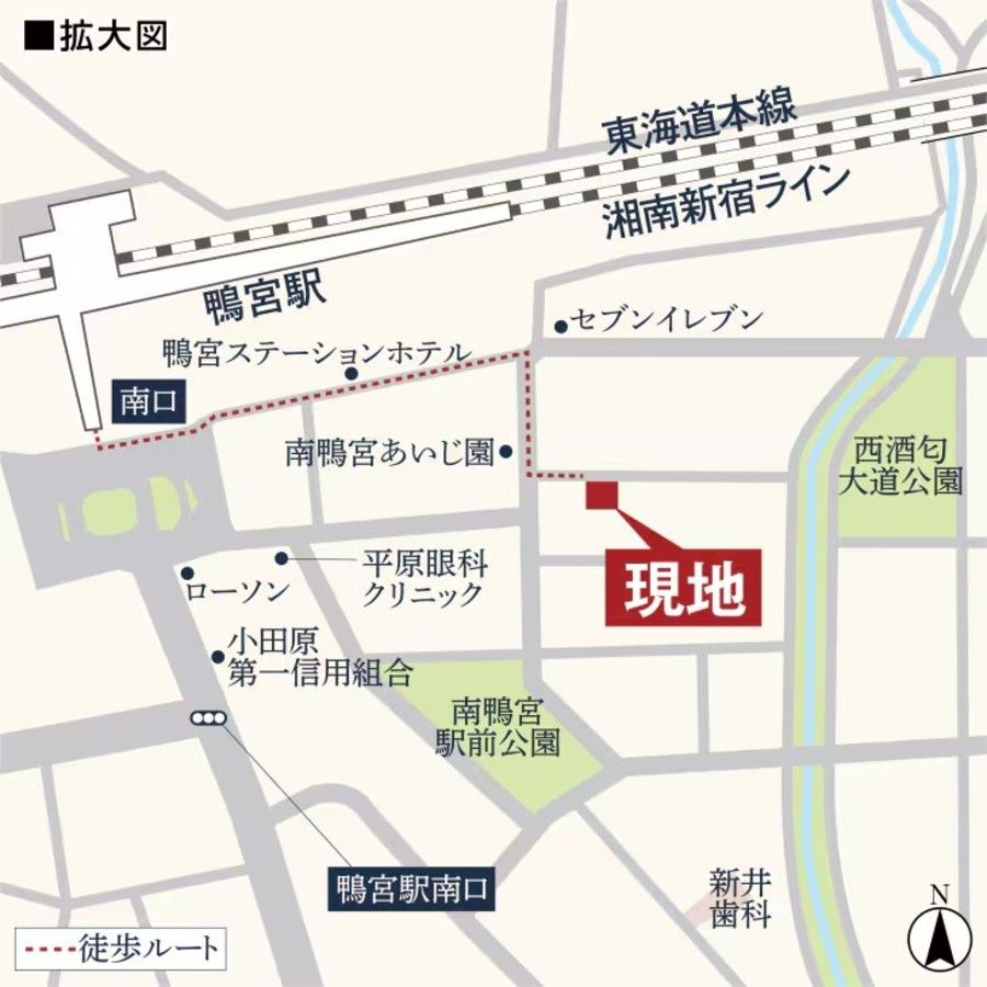 コモンステージ西湘小田原【建売】