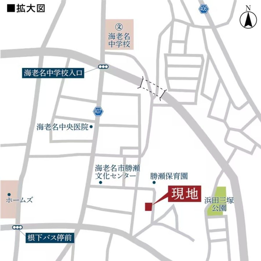 コモンステージ海老名勝瀬≪戸建分譲住宅≫