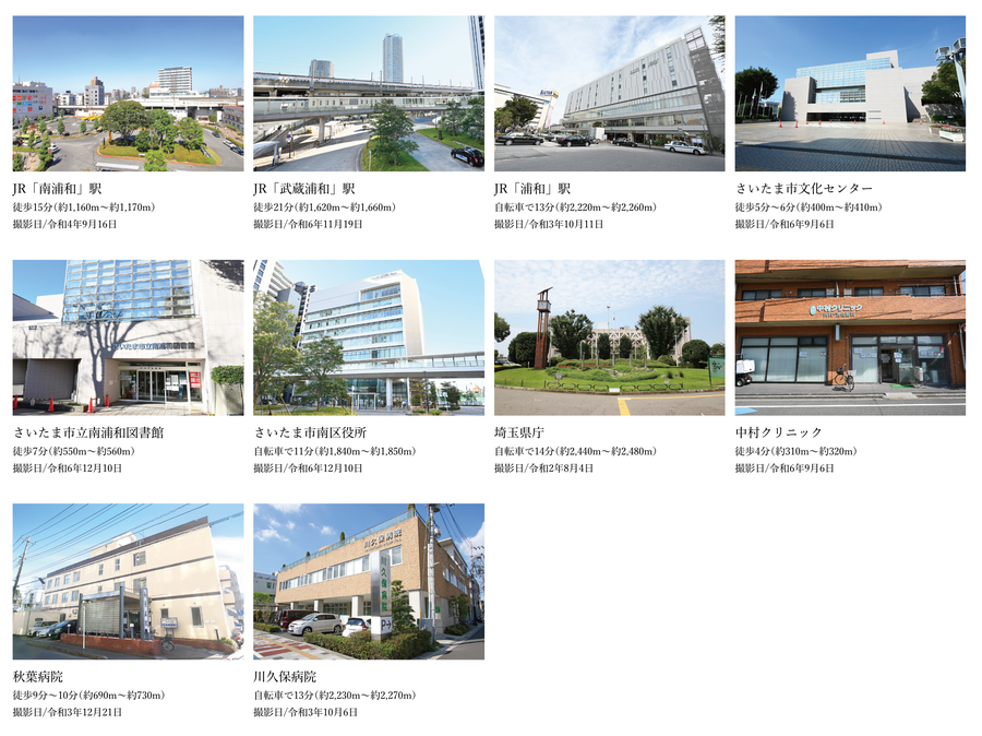 コモンステージ南浦和ノーブルテラス（分譲住宅）
