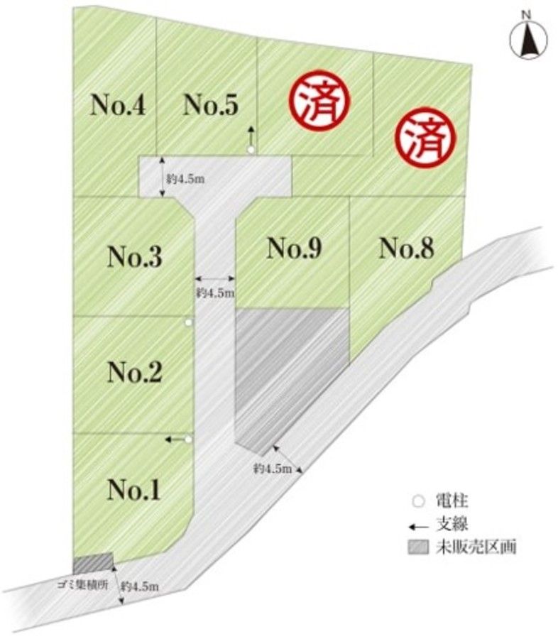 コモンステージ平塚北金目　風と緑のまち