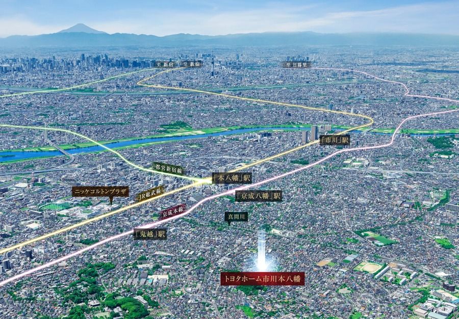 トヨタホーム市川本八幡