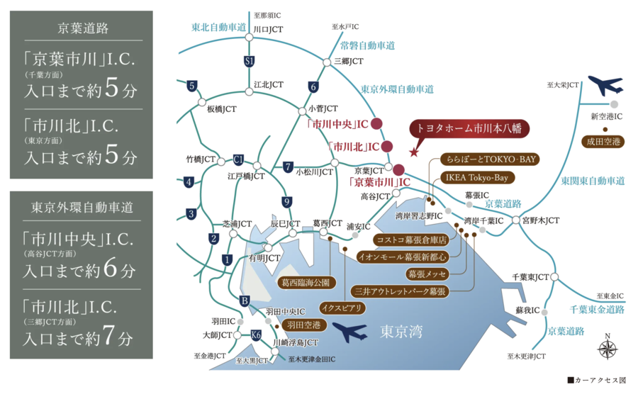 トヨタホーム市川本八幡